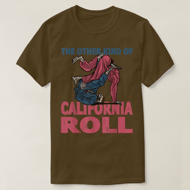 Jiu jitsu california roll jujutsu accessories for  t shirt (Design framsida)