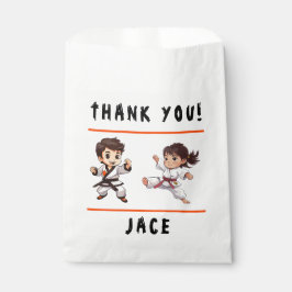 Jiu Jitsu Champ Birthday Favor Bags