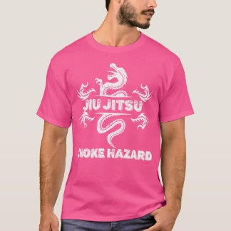Jiu Jitsu Choke Karate Boxing Muay Thai Kic T Shirt