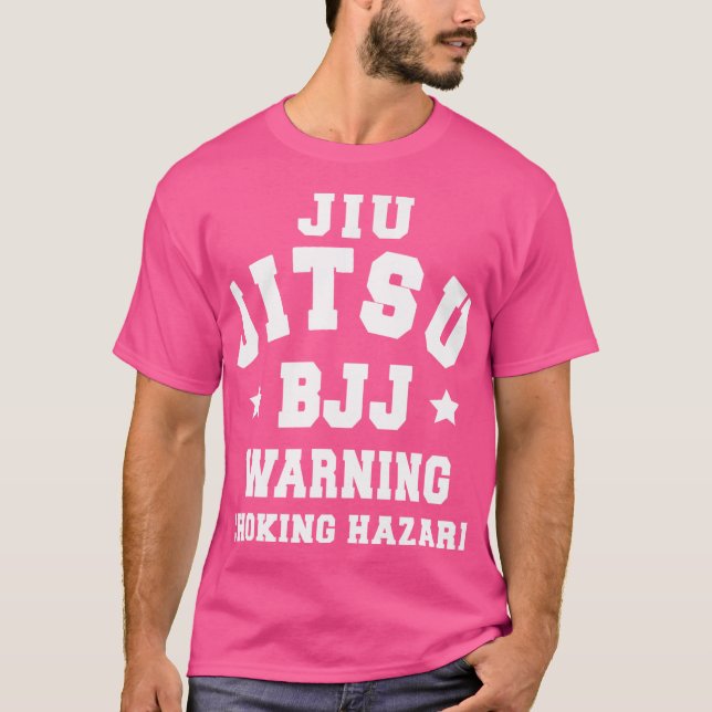 Jiu Jitsu Choking  Jiu Jitsu T Shirt Bjj Shi (Framsida)