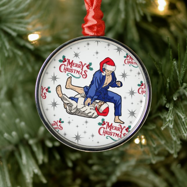 Jiu Jitsu Christmas Ornament Keepsake (Träd)