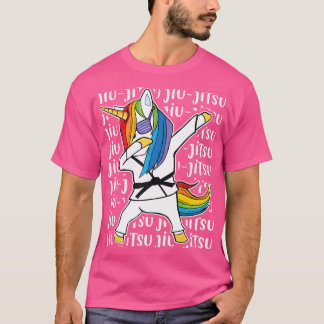 Jiu Jitsu Dabbing Unicorn Shirt - Jiu Jitsu Shirts T