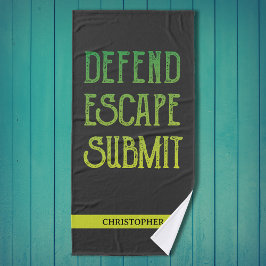 Jiu Jitsu Defend Escape Submit Personlig