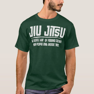 Jiu Jitsu, den mjuka konsten av vikande kläder 1 T Shirt