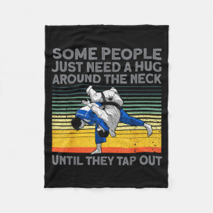 Jiu Jitsu Design För Män Kvinnor Barn Bjj Brasilia Fleecefilt