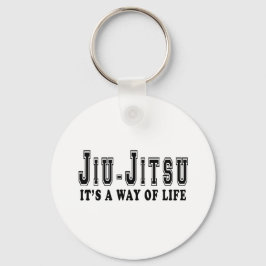 Jiu-Jitsu Det är livsstilen Nyckelring
