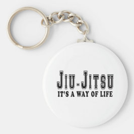 Jiu-Jitsu Det är livsstilen Nyckelring