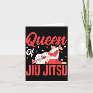 Jiu Jitsu-drottning Drottning av Jiu Jitsu Kort