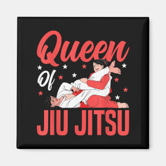 Jiu Jitsu Drottning Drottning av Jiu Jitsu Magnet