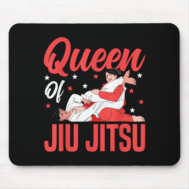 Jiu Jitsu-drottning Drottning av Jiu Jitsu Musmatta (Framsidan)