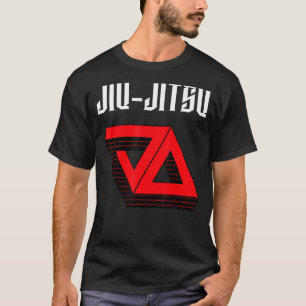 Jiu Jitsu Dubbla Gracie Triangle Mma Bjj Muay T Shirt