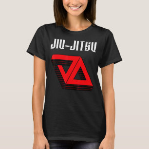 Jiu Jitsu Dubbla Gracie Triangle Mma Bjj Muay T Shirt