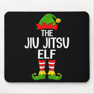 Jiu Jitsu Elf Julafton Matching Family Elf Squad C Musmatta