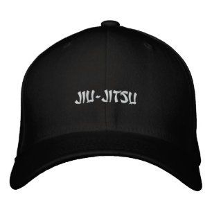 Jiu-Jitsu Embroized Hat Broderad Keps