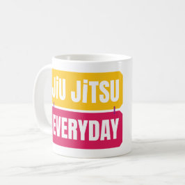 Jiu Jitsu Everaily Kaffemugg