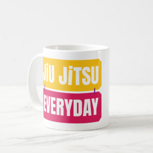 Jiu Jitsu Everaily Kaffemugg