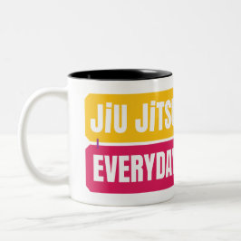 Jiu Jitsu Everaily Kaffemugg