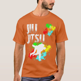 Jiu Jitsu Evolution 7 T Shirt