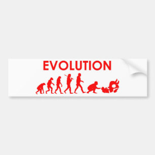 Jiu Jitsu evolution Bildekal