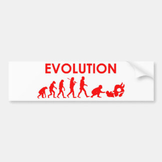 Jiu Jitsu evolution Bildekal