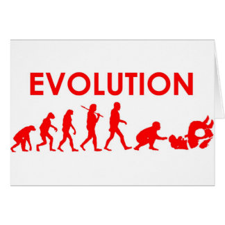 Jiu Jitsu evolution Hälsningskort