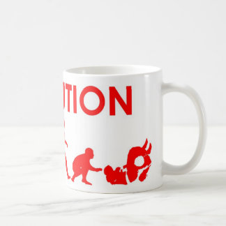 Jiu Jitsu evolution Kaffemugg