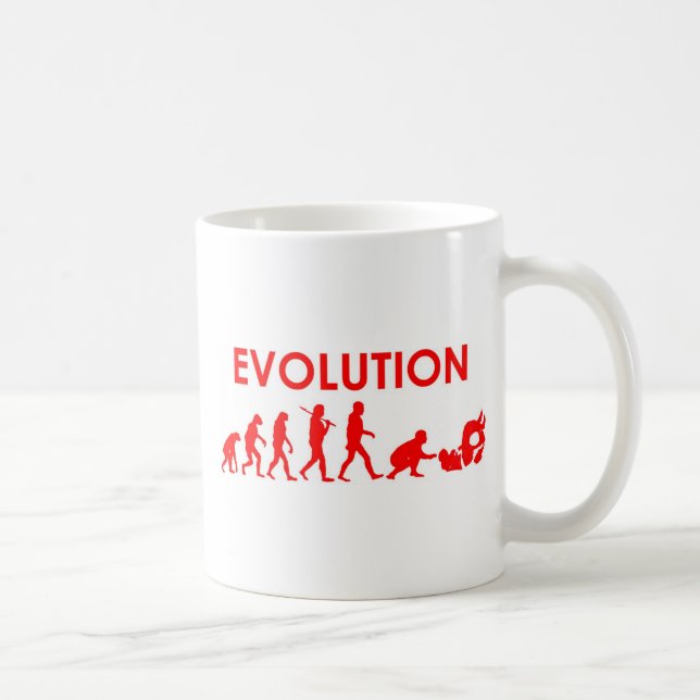 Jiu Jitsu evolution Kaffemugg (Höger)