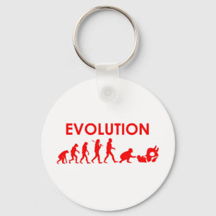 Jiu Jitsu Evolution Nyckelring