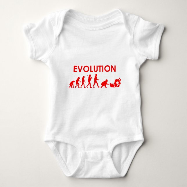 Jiu Jitsu evolution T-shirt (Framsida)