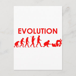 Jiu Jitsu evolution Vykort
