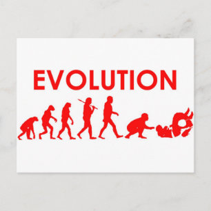 Jiu Jitsu evolution Vykort