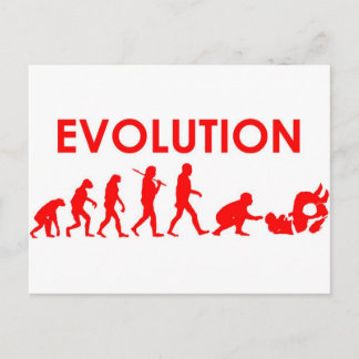 Jiu Jitsu evolution Vykort
