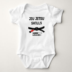 Jiu-jitsu-färdigheter laddar, brasiliansk jiu jits t shirt