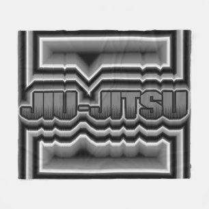 Jiu-Jitsu Fleecefilt