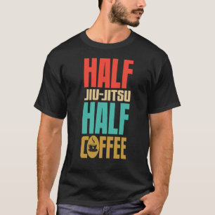 Jiu Jitsu för kaffe T Shirt