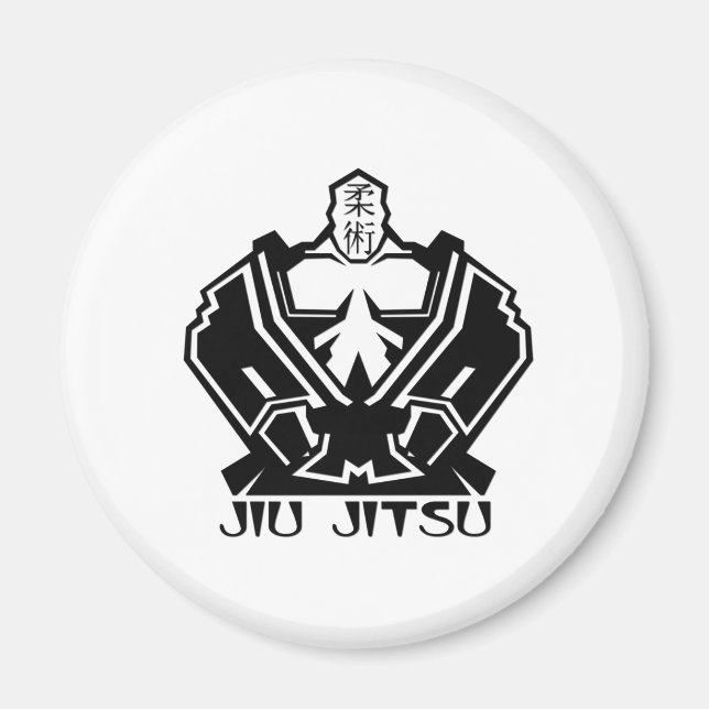 Jiu Jitsu - Förberedelserna inför kriget Magnet (Framsidan)
