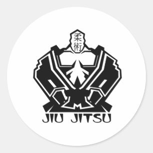 Jiu Jitsu - Förberedelserna inför kriget Runt Klistermärke