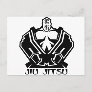 Jiu Jitsu - Förberedelserna inför kriget Vykort