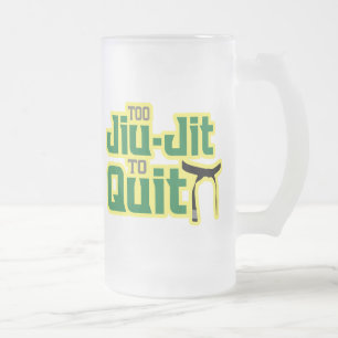 Jiu-Jitsu Frostat Ölglas