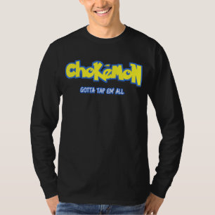 Jiu Jitsu Funny Chokemon Bjj Mma Jujitsu T Shirt