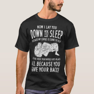 Jiu jitsu Funny definition BJJ eller MMA grappler T Shirt