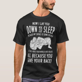 Jiu jitsu Funny definition BJJ eller MMA grappler T Shirt