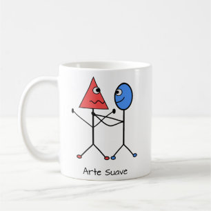 Jiu Jitsu Funny Triangle Choke Kaffemugg