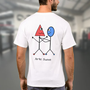 Jiu Jitsu Funny Triangle Choke T Shirt