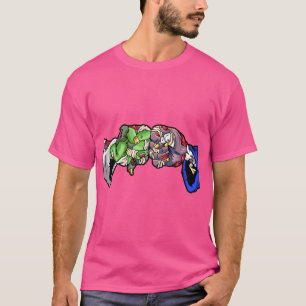 Jiu Jitsu Gift Mma Zombie Fist Bump Halloween Bjj T Shirt