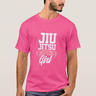 Jiu Jitsu Girl Funny Jiu Jitsu T Shirt