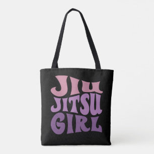 Jiu Jitsu Girl Martial Arts Funny Gift Tygkasse