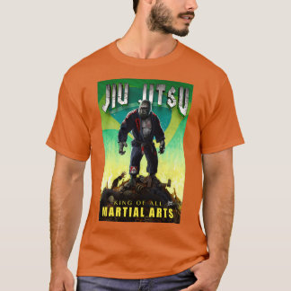 Jiu Jitsu Gorilla Förstörare T Shirt