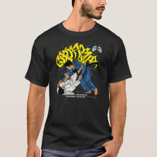 Jiu-Jitsu Guarda Aranha - spindelvakt Tee Shirt