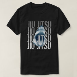 Jiu Jitsu haj ingen Giskjorta Tee